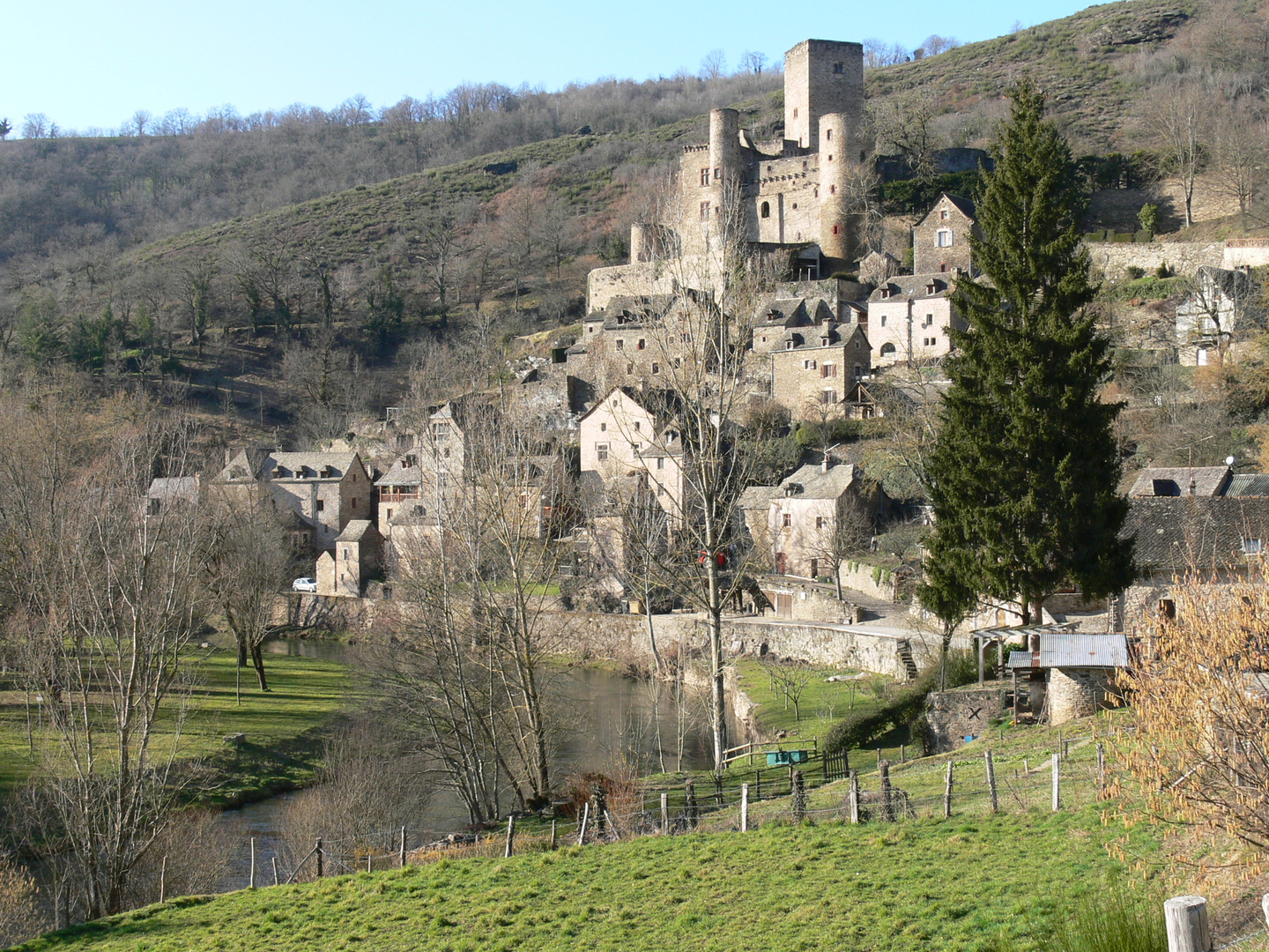 Chateau de Belcastel