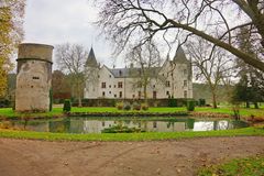 Chateau de Bourbilly....