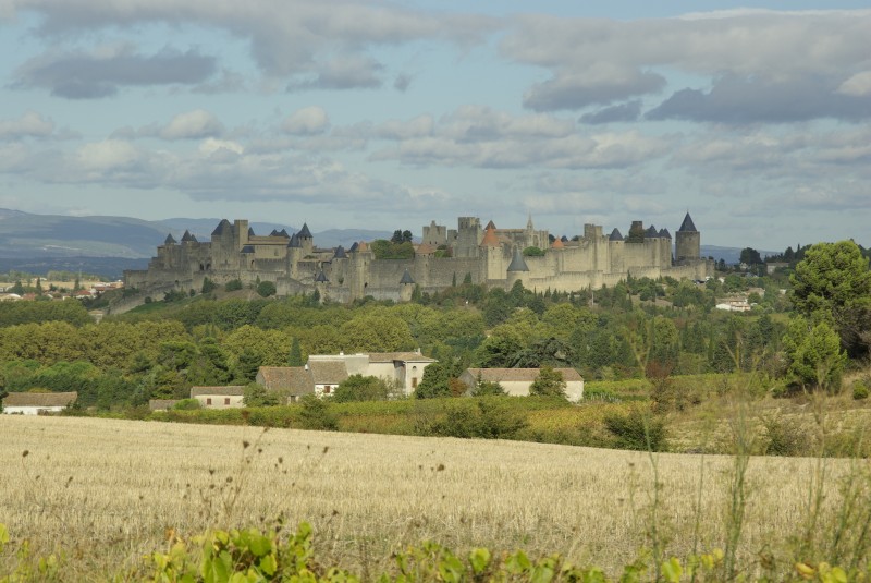 Chateau de carcassonne