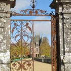 Chateau de Carrouge in Frankreich