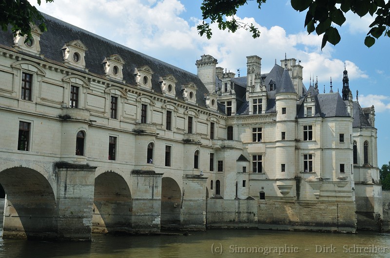 Chateau de Cenonceau, France