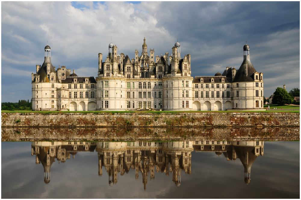 Chateau de Chambord, Loire