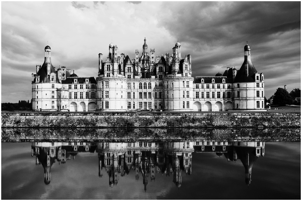 Chateau de Chambord, Loire