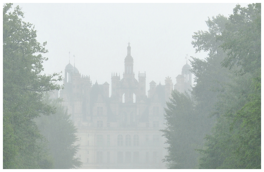 Chateau de Chambord, Loire