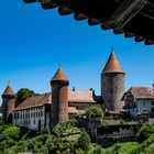 Chateau de Chanaux in Estavayer le Lac am Neuenburgersee