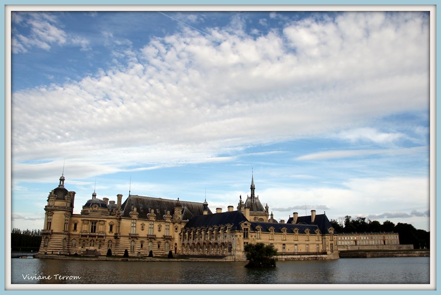 chateau de Chantilly