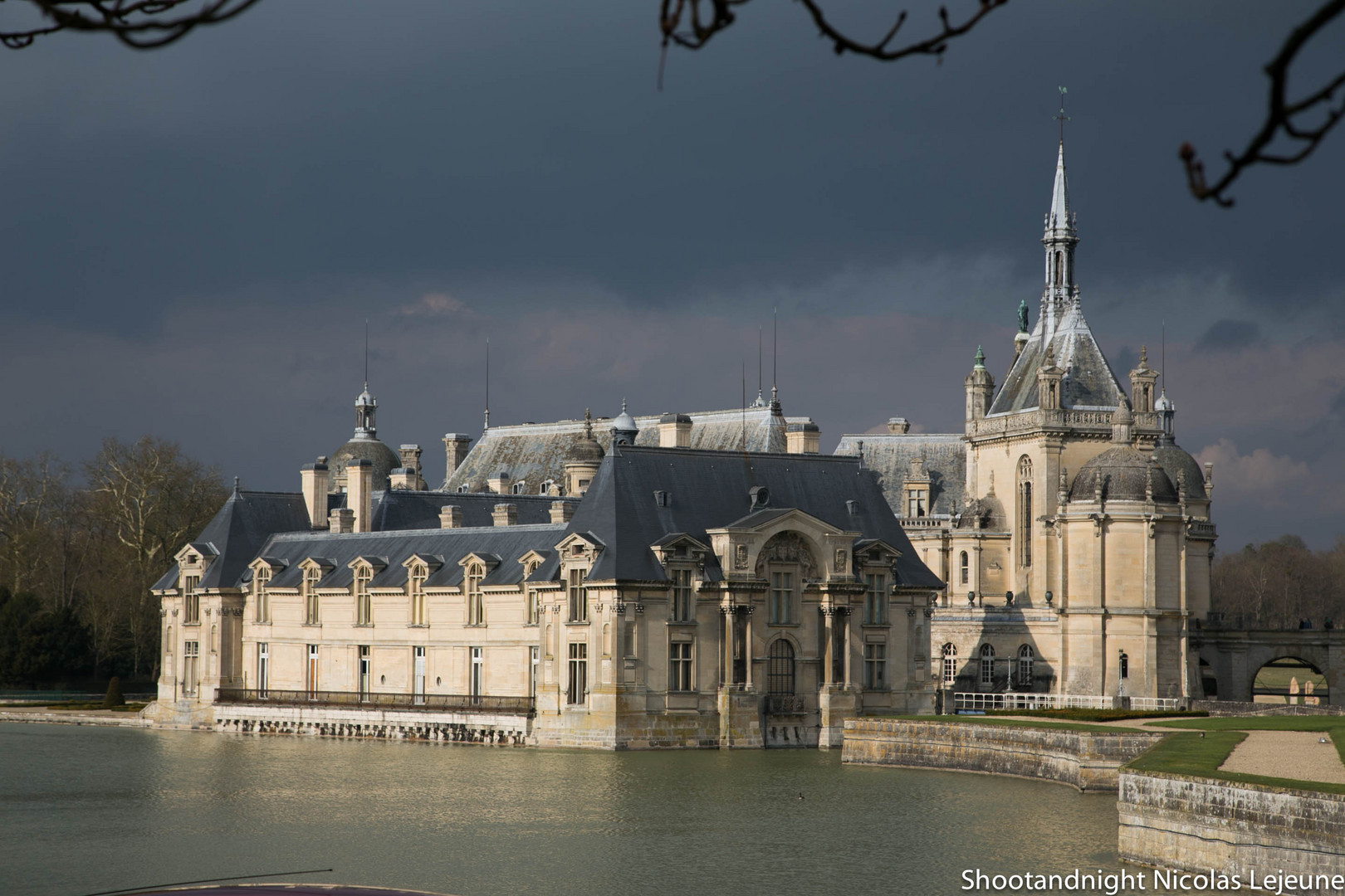 Chateau De Chantilly