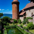 Chateau de Chenaux in Estavayer le Lac