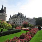 Chateau de Chenoncau, Gartenseite !