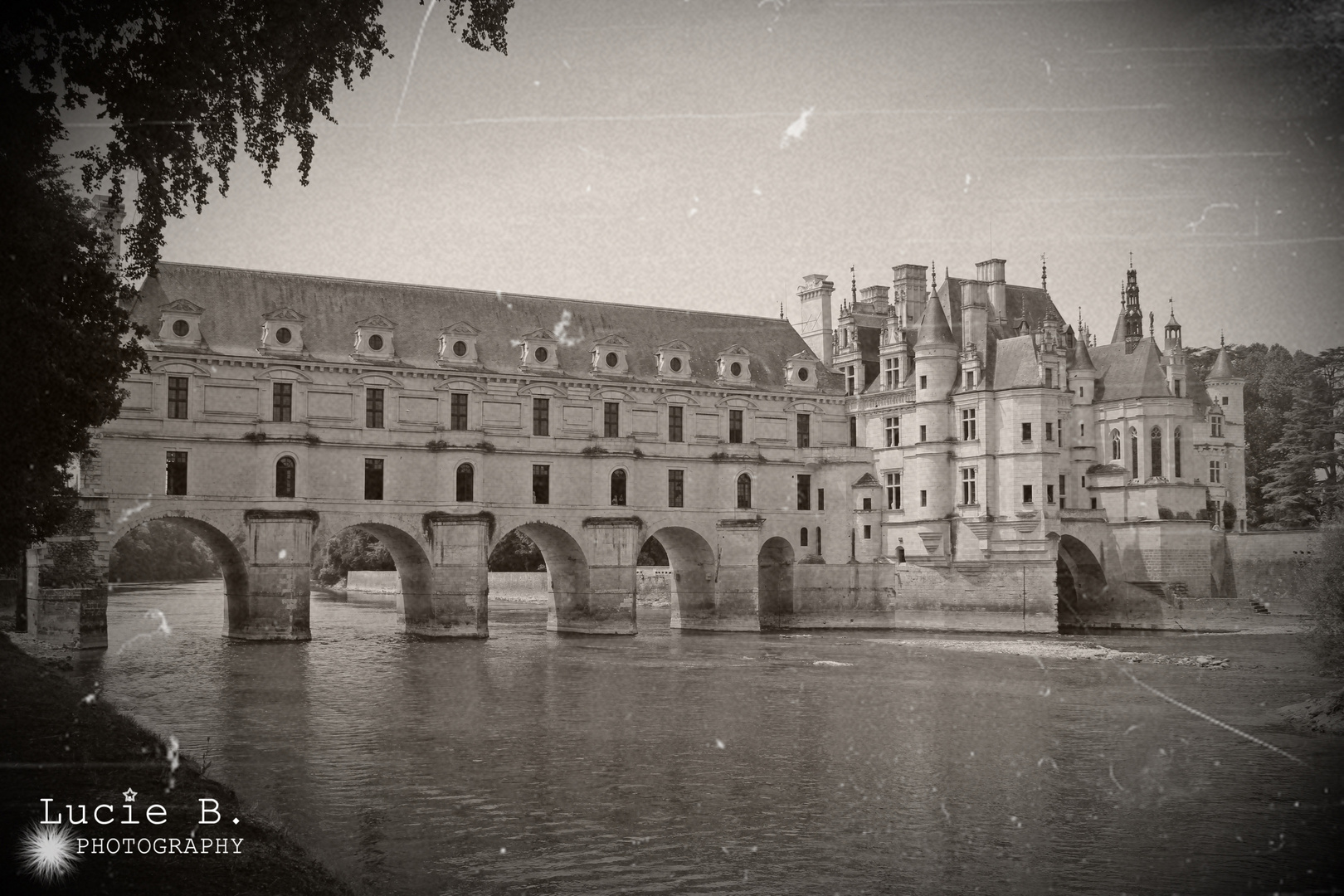 Chateau de Chenonceau.