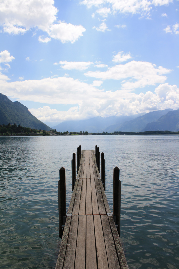 Chateau de Chillon....