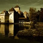 Chateau De Chillon lac Leman