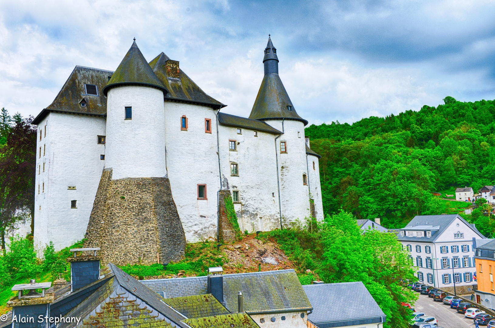 Chateau de Clervaux