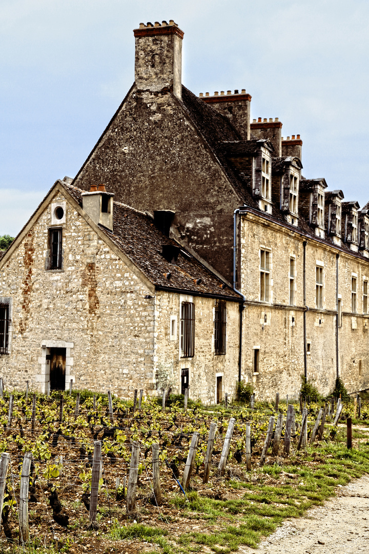 Chateau de Clos de Vougeot (Burgund)