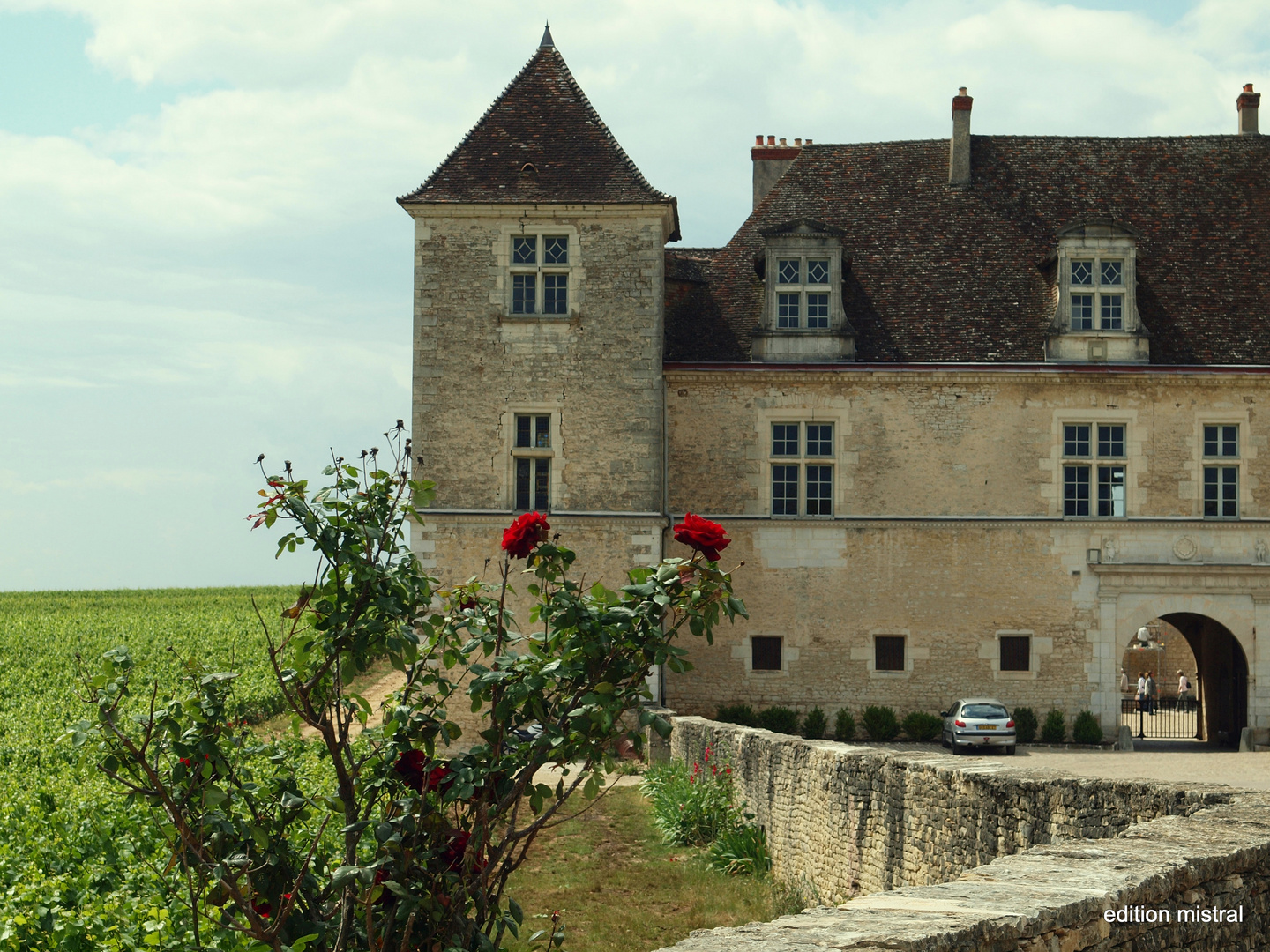 chateau de Clos Vougeot