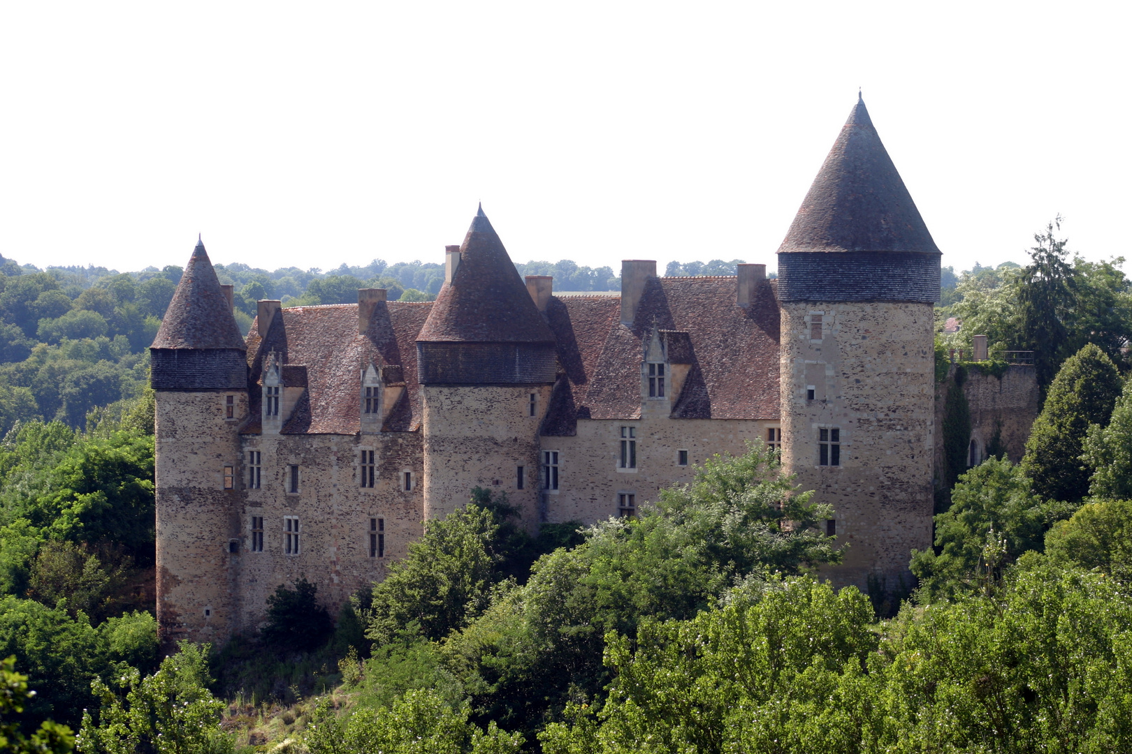 Chateau de culan (cher)