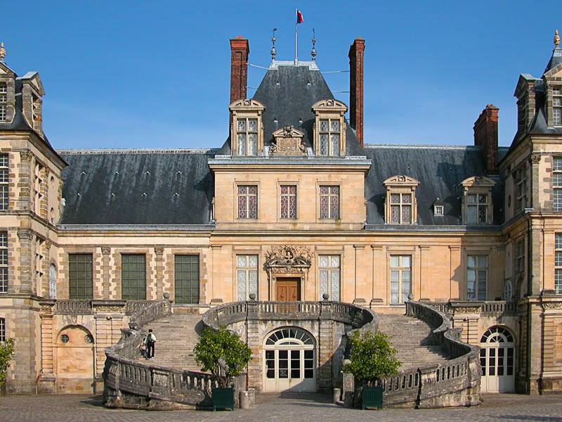 Chateau de Fontainebleau 1