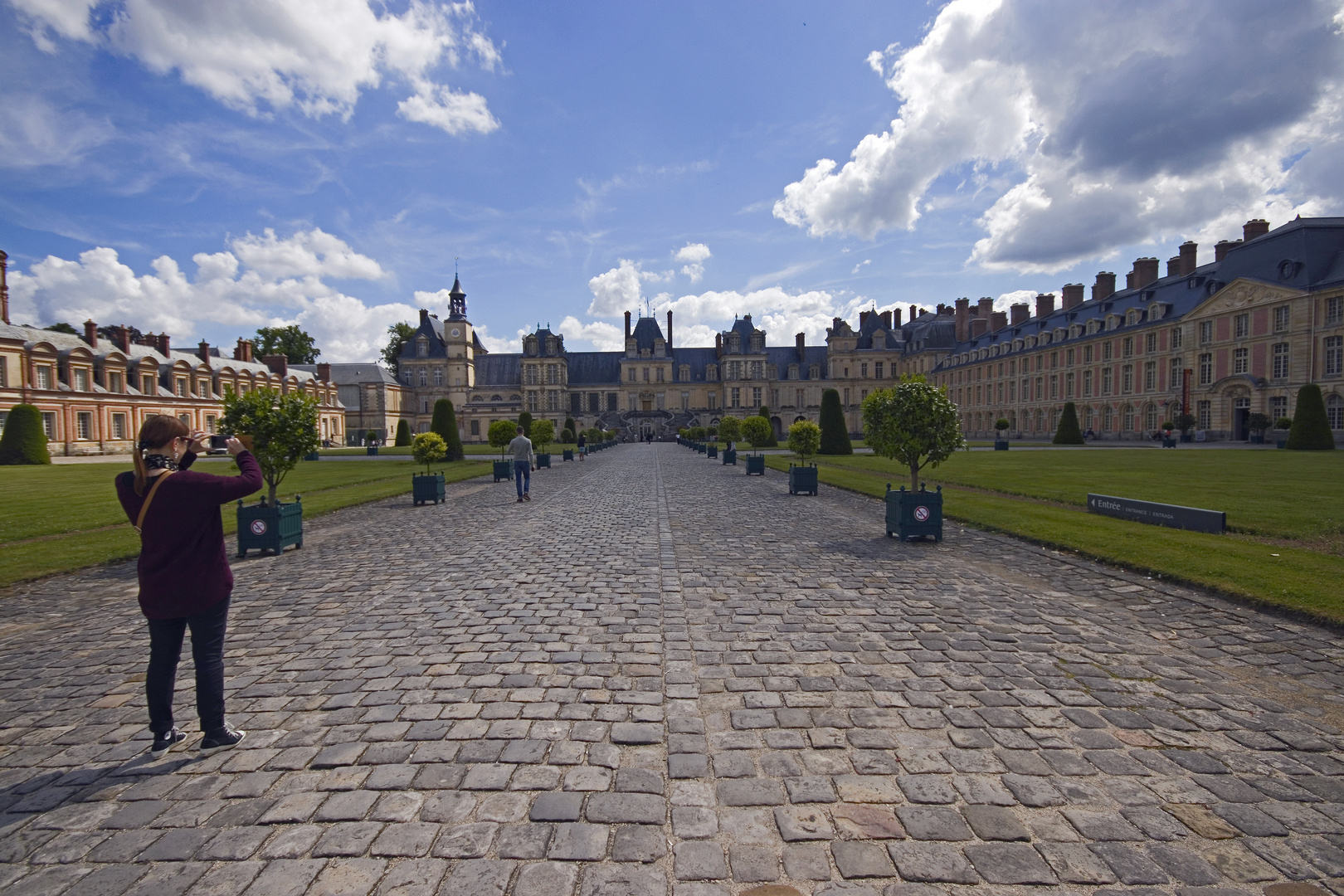 Chateau de Fontainebleau