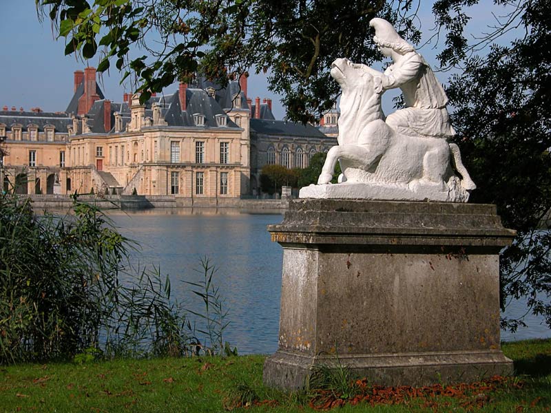 Chateau de Fontainebleau 2