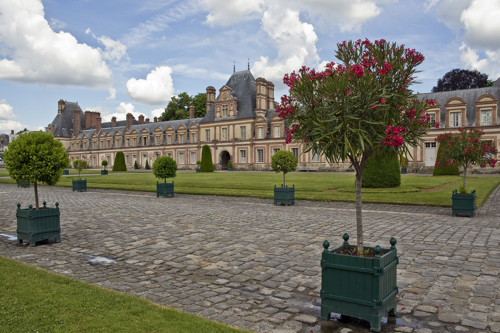 Chateau de Fontainebleau 2