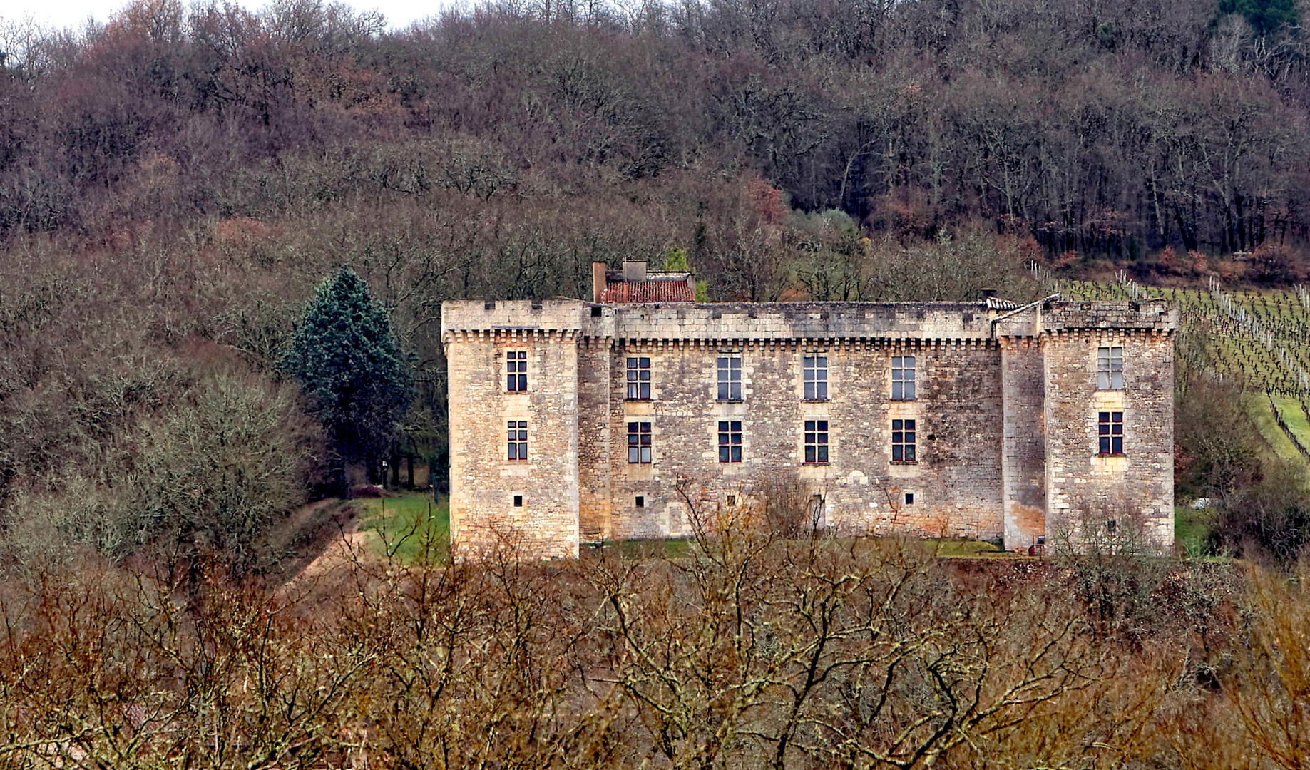 chateau de grézels