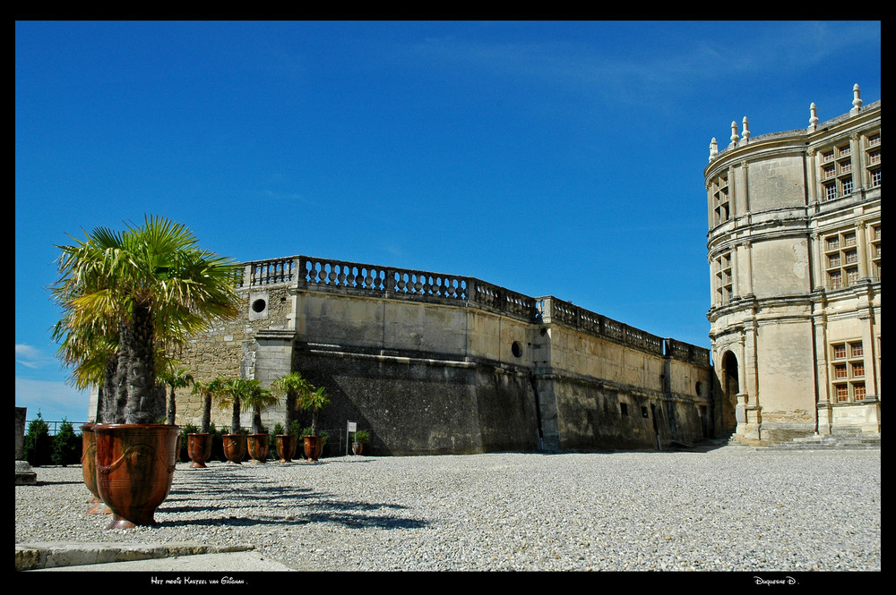 Chateau de Grignan in das "Enclave des Papes "