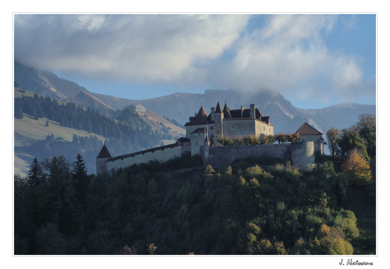 Chateau de Gruyère (Suisse)