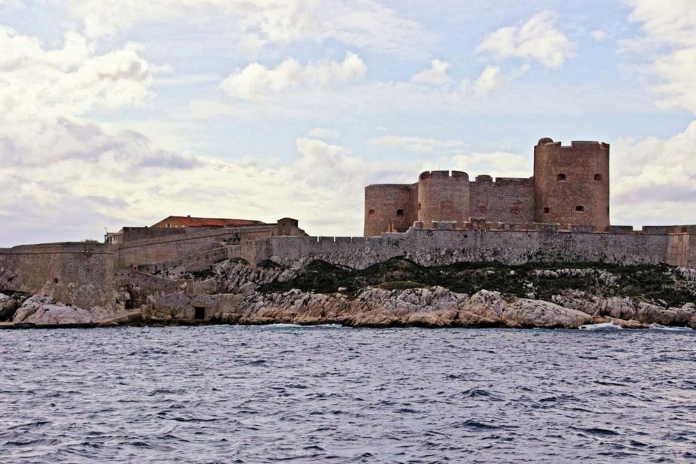 Chatéau de If,Marseille !