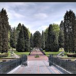 Chateau de Jehay - Schlossgarten