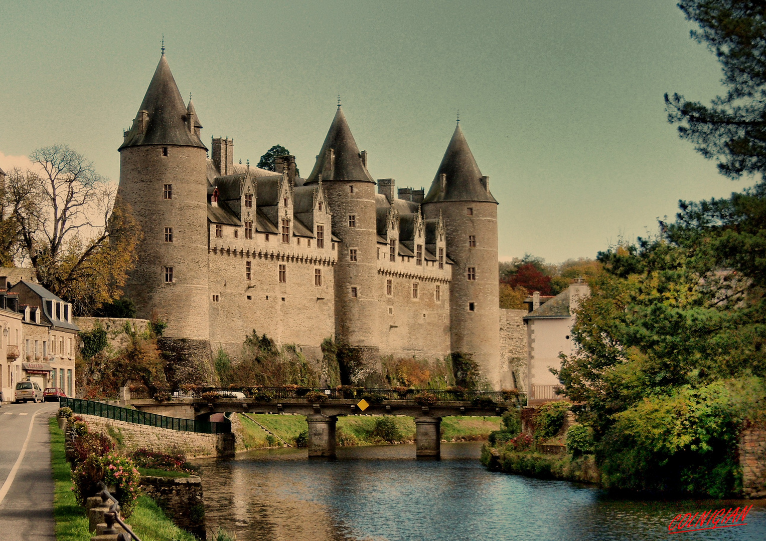 chateau de Josselin