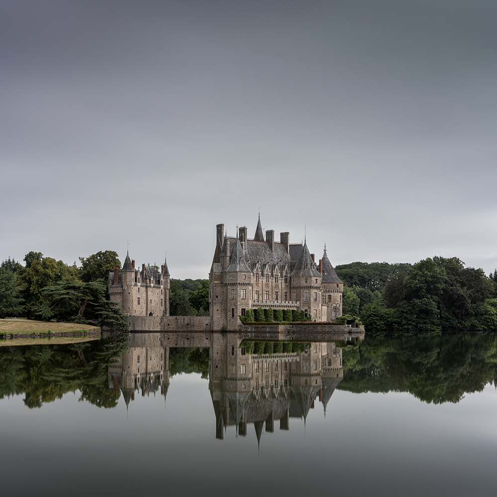 Chateau de la Bretesche _ Foto & Bild france, world, spezial Bilder