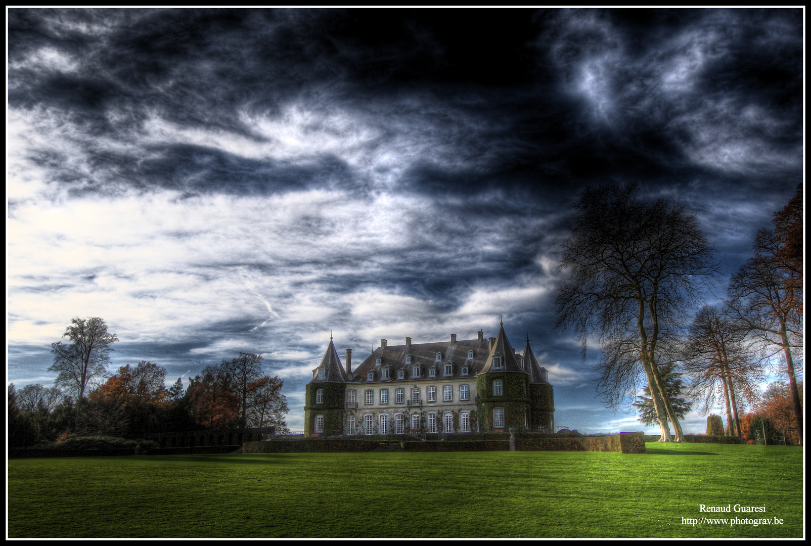 Chateau de la Hulpe - Couleur