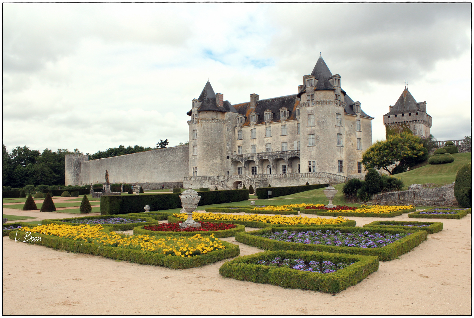 Chateau de la Roche Courbon.