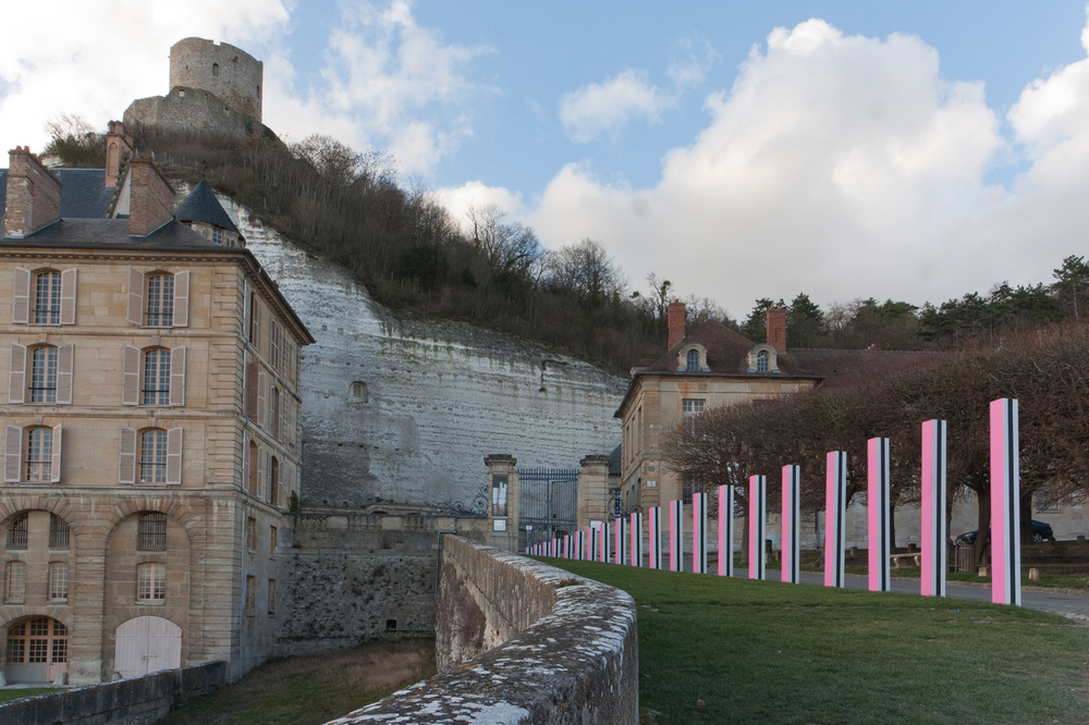 chateau de La Roche Guyon, Val d' Oise