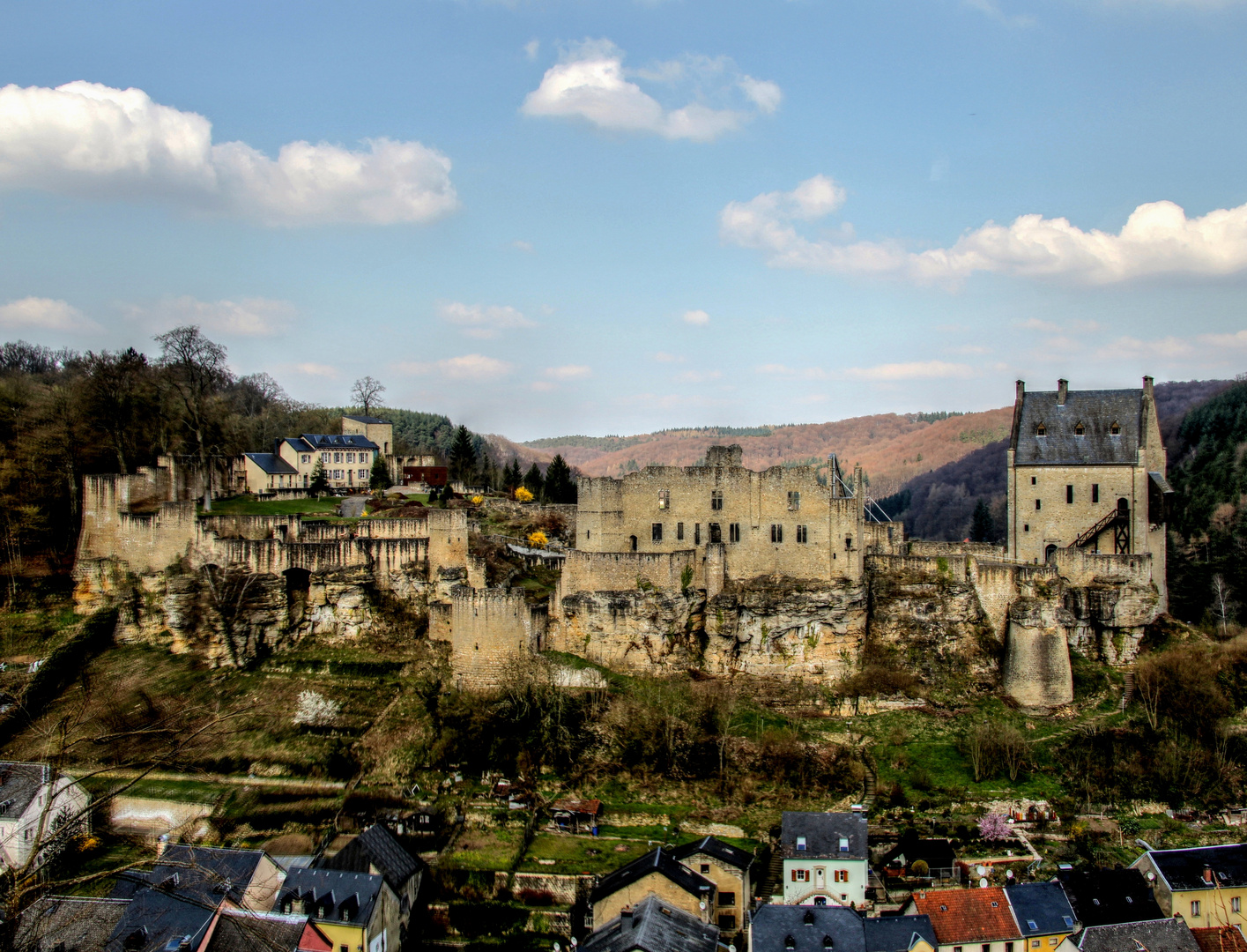 Chateau de Larochette