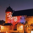 Chateau de Laval une nuit de Noël