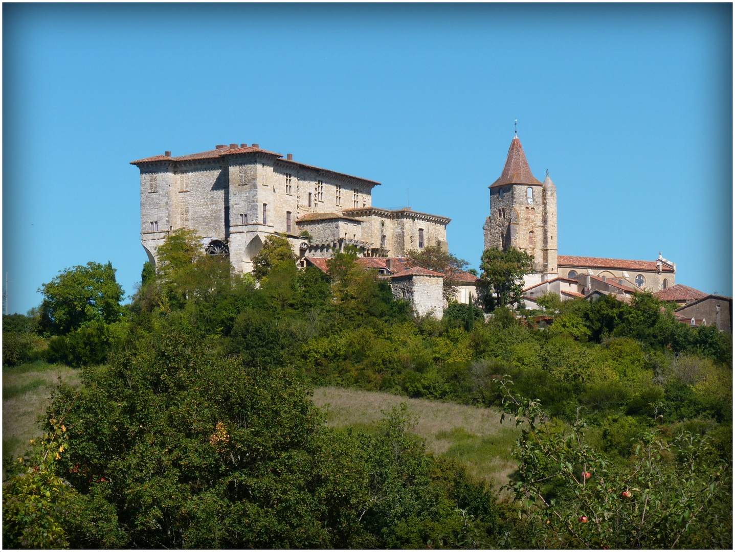 CHATEAU - DE - LAVARDENS