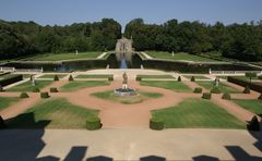 Chateau de le Roche Courbon - Garten