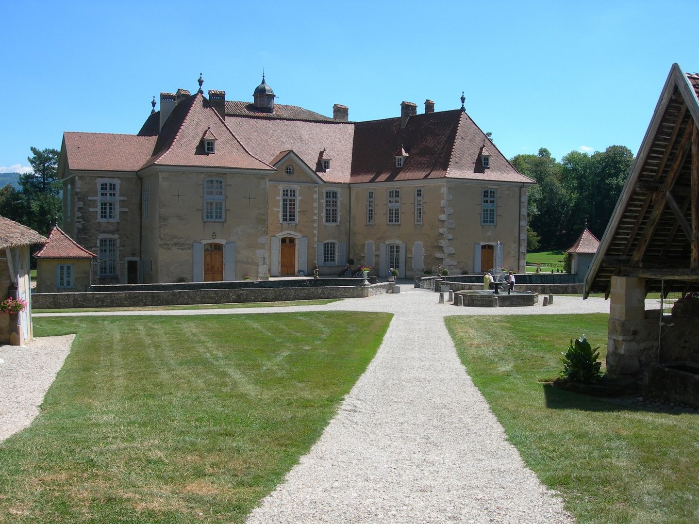 chateau de Longpra