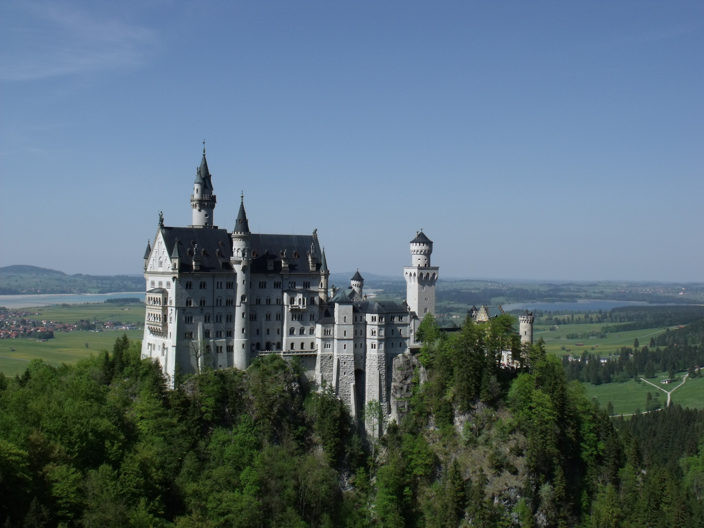 chateau de louis II de baviere