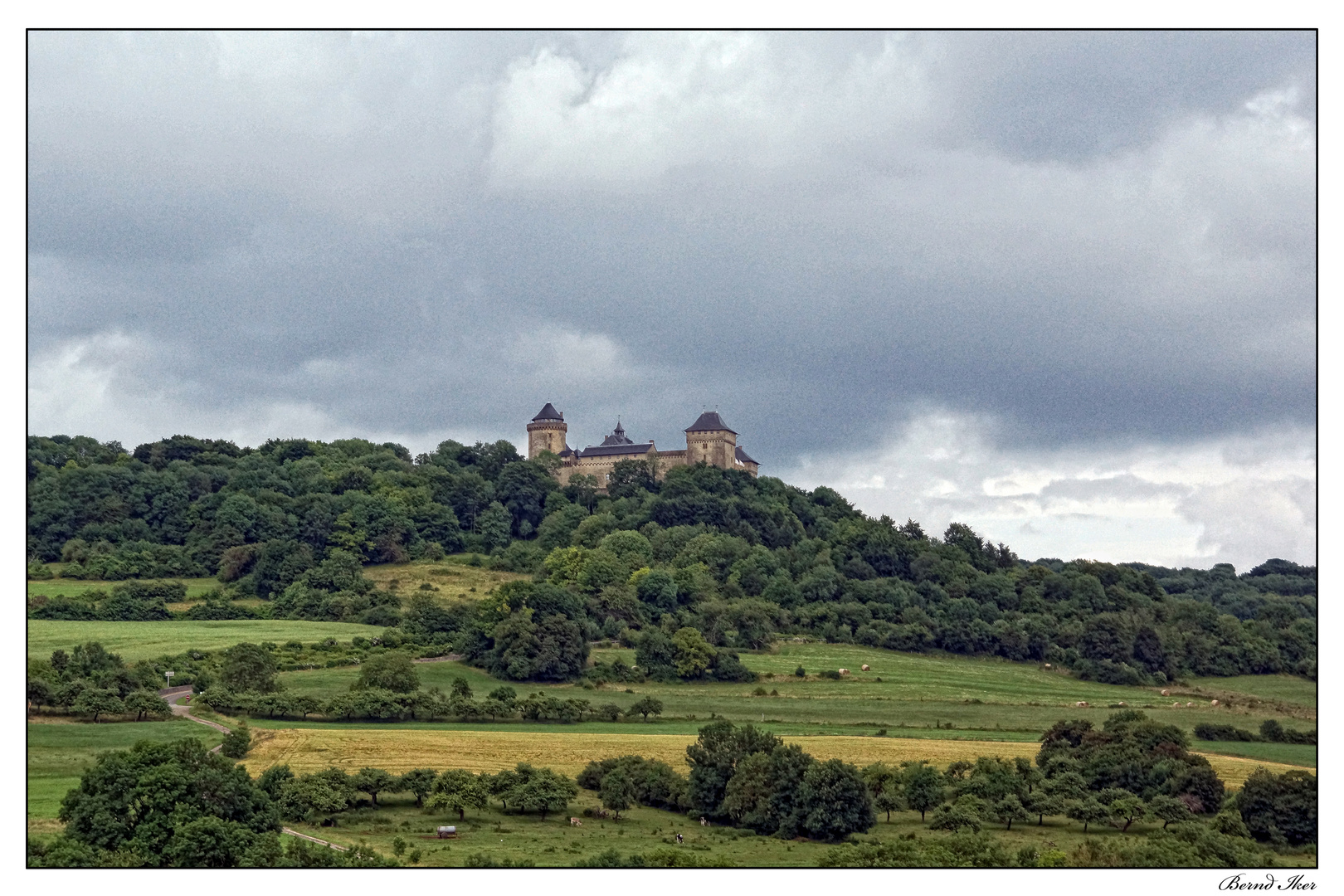 Chateau de Malbrouck