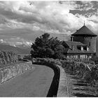 Chateau de Montagny entre deux averses de pluie (Lutry prés de Lausanne)