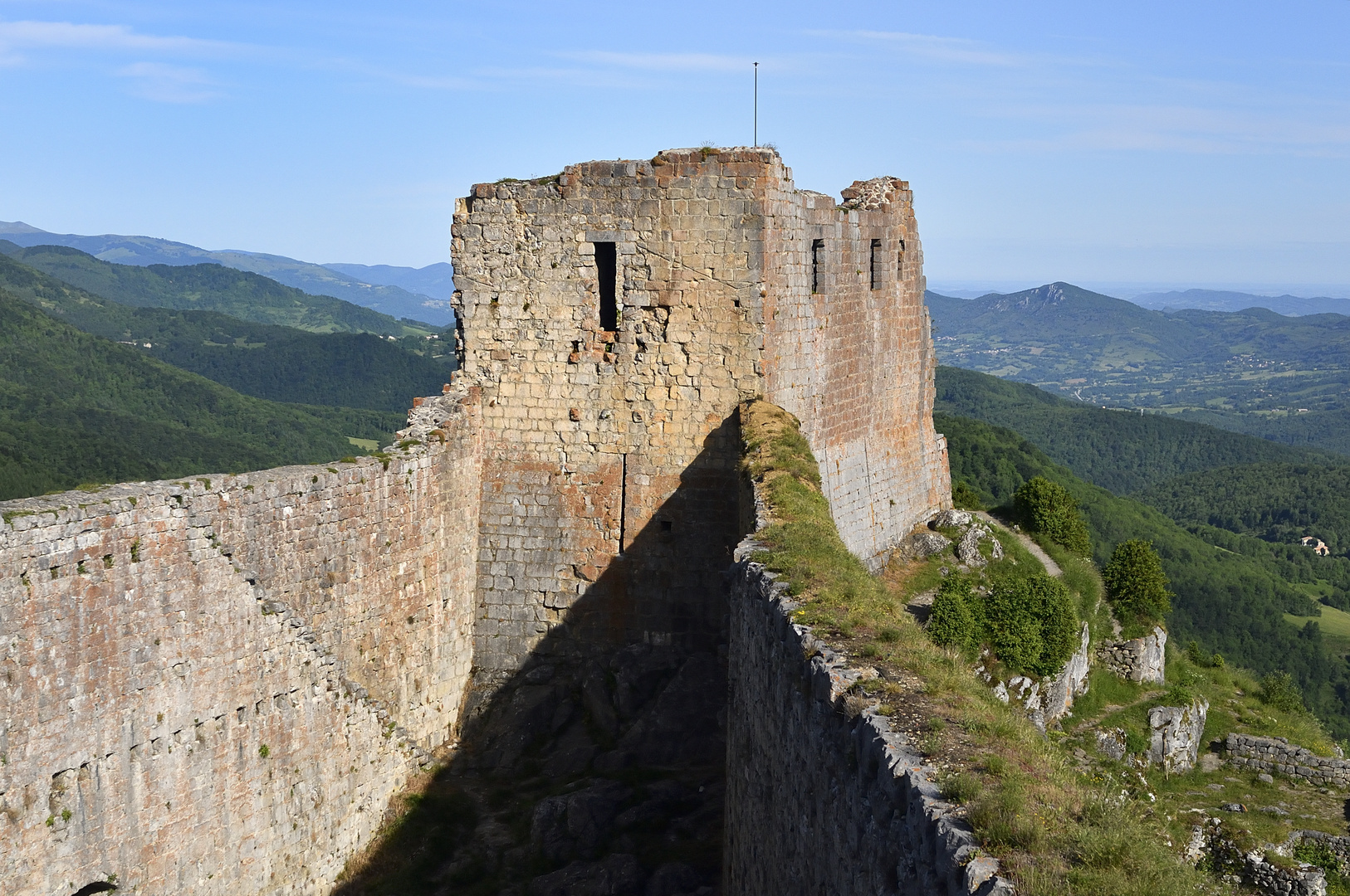 chateau de montségur Foto & Bild fotos, architektur, kultur Bilder auf chateau de montségur Foto & Bild fotos, architektur, kultur Bilder auf