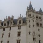Chateau de Nantes cour intérieure