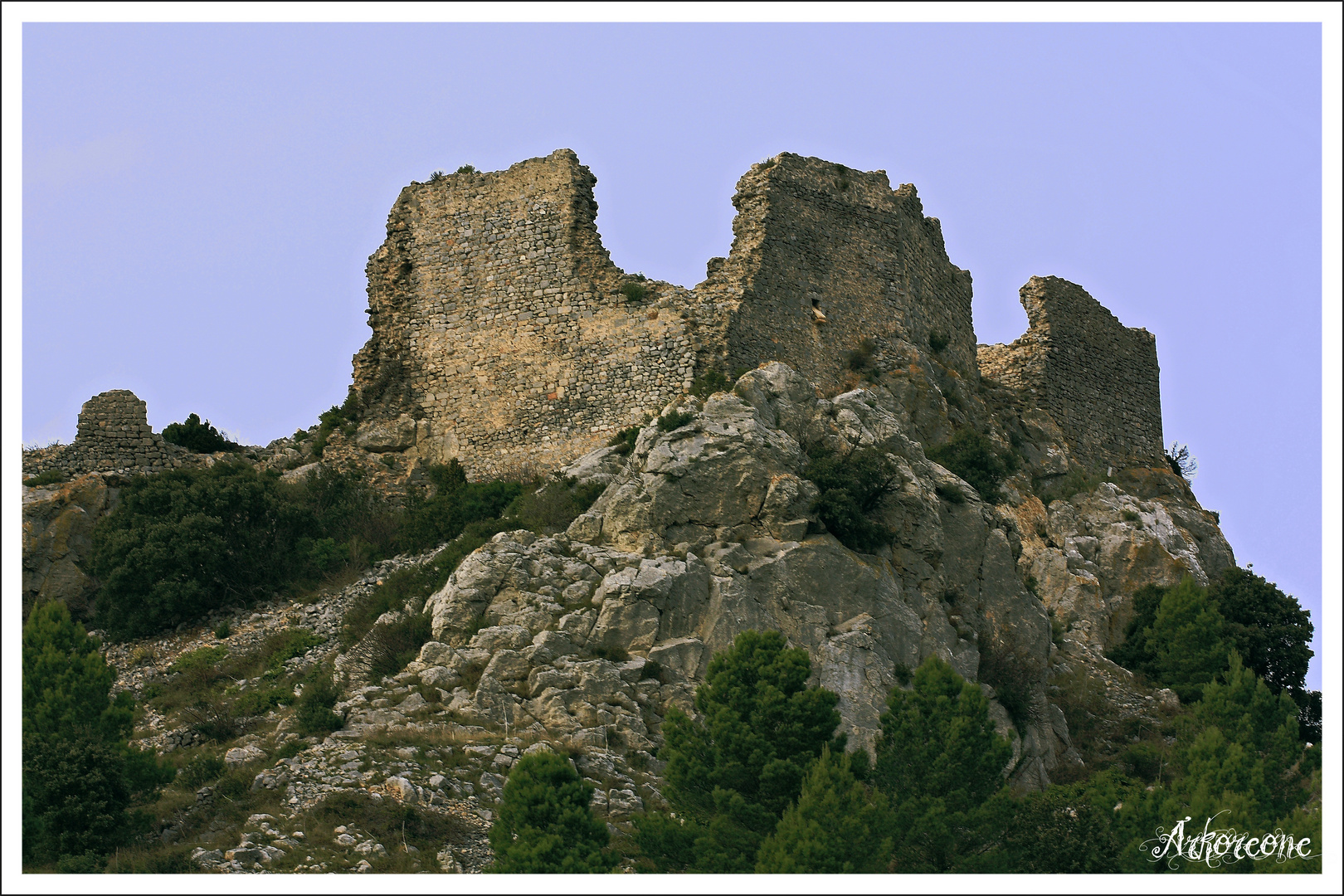 chateau de perillos