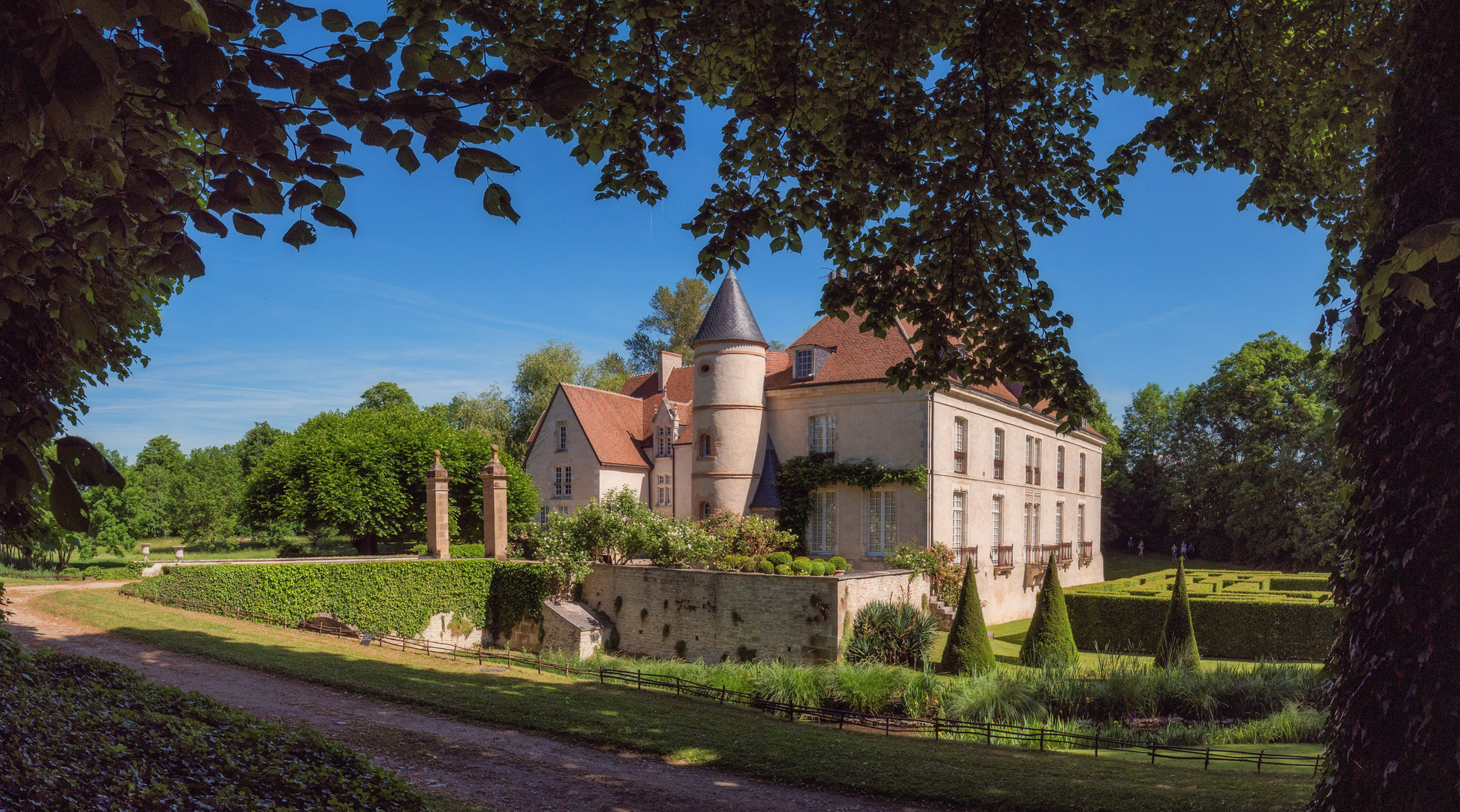 Chateau de Pesselieres wunderbare Centreschlösser Foto & Bild