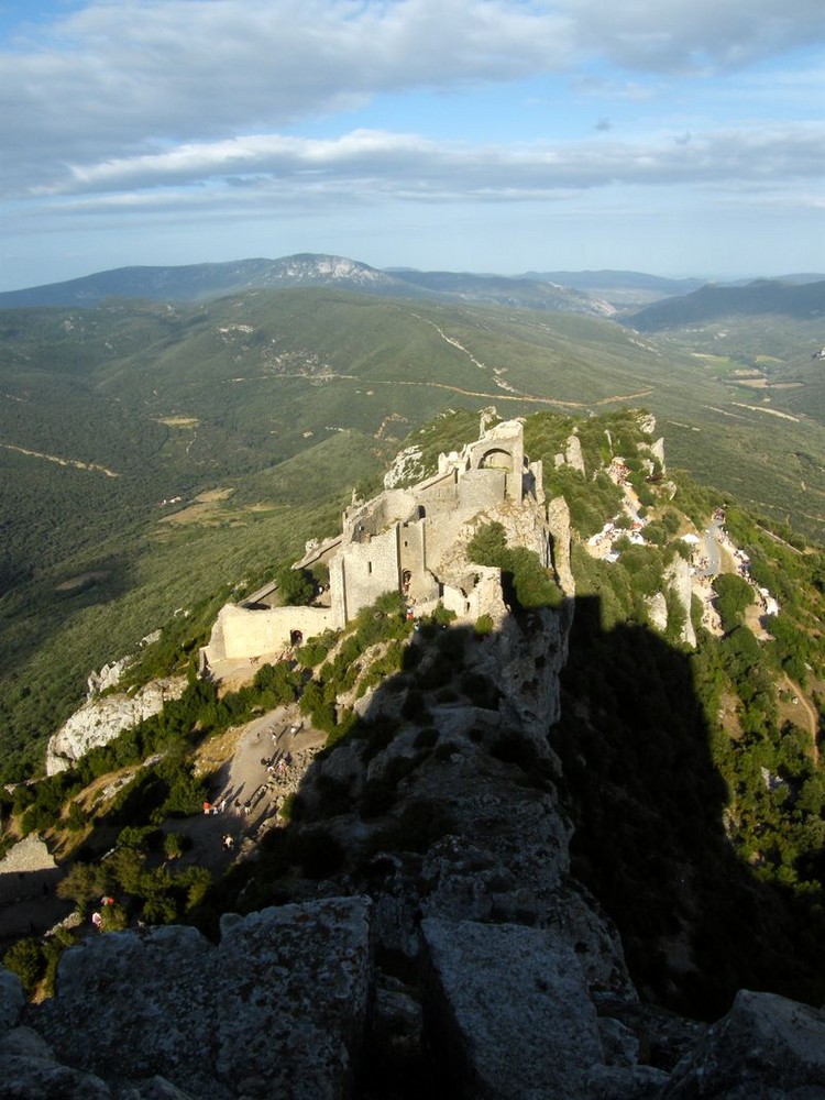 chateau de peyrepertuse - aude