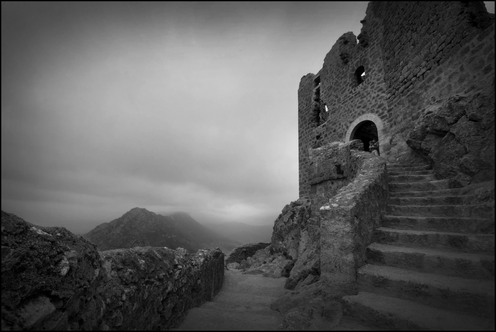 Chateau de Peyrepertuse