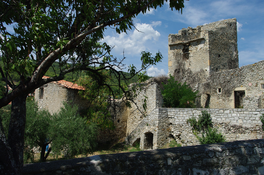 chateau de Peyruis