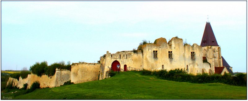 chateau de Picquigny..Somme..